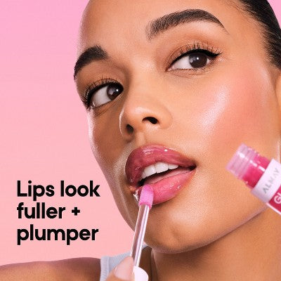 Almay Gleam Big Lip Serum, Lip Moisturizer La Vida Mocha 700 0.13 fl oz - New