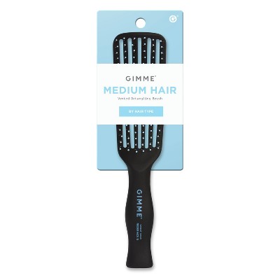 Gimme Beauty Vented Detangling Hair Brush for Medium Hair - New