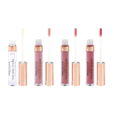 Profusion Cosmetics Frosted Snow Sparkle Frosted Lip Gloss Set 1.2 oz - Imperfect Box