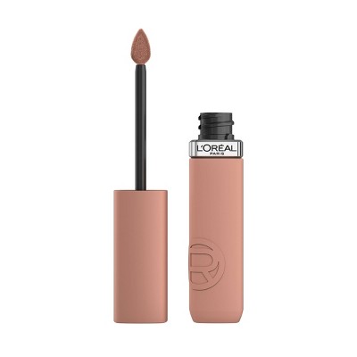 L'Oreal Paris Infallible Matte Resistance Liquid Matte Lipstick 105 Breakfast in Bed 0.16 fl oz - New
