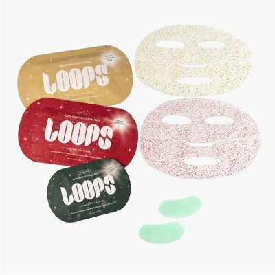 LOOPS Holiday Hits Gift Set 4ct/2.56oz - Imperfect Box