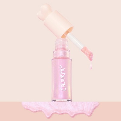 ColourPop Liquid Highlighter Pink Pony 0.38oz - Imperfect Box