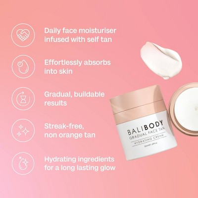 Bali Body Gradual Face Tan Self Tanner 1.69 fl oz - Imperfect Box