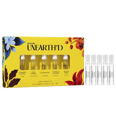 Scents UnEarth'd Discovery Perfume Set 0.36oz - Imperfect Box