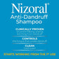 Nizoral Anti Dandruff Shampoo with 1% Ketoconazole, Clean Fresh Scent 7 fl oz - Imperfect Box