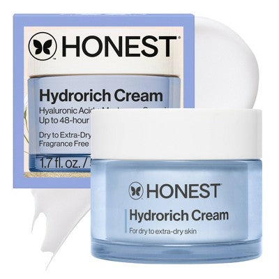 Honest Beauty Hydrorich Cream Face Moisturizer 1.7 fl oz - Imperfect Box