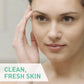 CeraVe Foaming Face Wash with Hyaluronic Acid and Niacinamide 8 fl oz - Imperfect Container