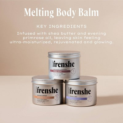 Being Frenshe Melting Body Balm Desert Rose 6 oz Jar - New