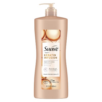 Suave Professionals Smoothing Shampoo Keratin Infusion 28 oz - New