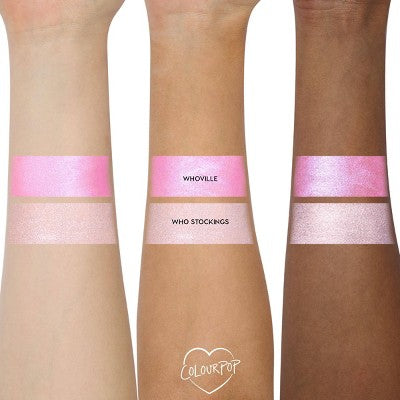 ColourPop x How the Grinch Stole Christmas Shadow Stick Duo  0.15oz - Imperfect Box