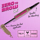 NYX Professional Makeup Zero to Brow Longwear Eyebrow Gel 02 Ash Blonde 0.06 fl oz - Imperfect Box