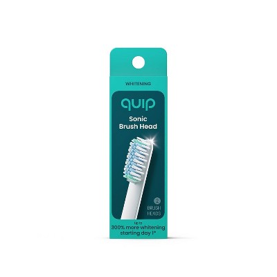 quip Whitening Toothbrush Head Refill 2pk - Imperfect Box
