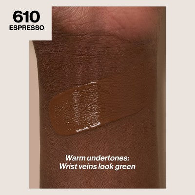 Revlon ColorStay Makeup for Combination/Oily Skin SPF 15 610 Espresso 1 fl oz - New