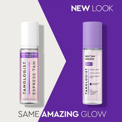 Tanologist Sunless Self Tanning Mousse Dark 6.76 fl oz - Missing Lid