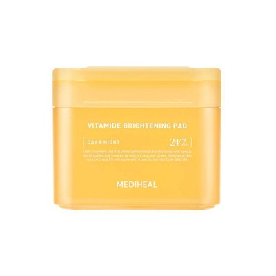 MEDIHEAL Vitamide Brightening Toner Pads 100ct - Imperfect Box