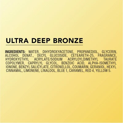 Jergens Glow Instant Moisturizing Self Tanner Tanning Foam Ultra Deep 6 fl oz - New