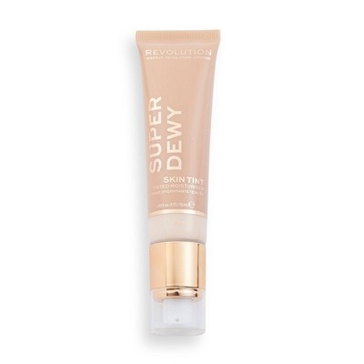 Makeup Revolution SuperDewy Tinted Moisturizer Light 1.85 fl oz - New