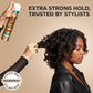 L'Oreal Paris Elnett Satin Extra Strong Hold Unscented Hair Spray 11oz - Imperfect Container
