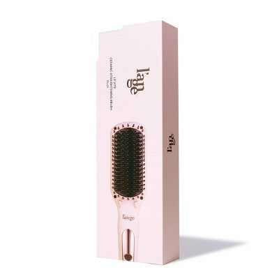 L'ange Hair Le Vite Ceramic Straightening Hair Iron - Imperfect Box