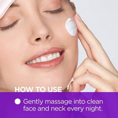 Andalou Naturals Resveratrol Q10 Night Repair Cream 1.7 Oz - Imperfect Box