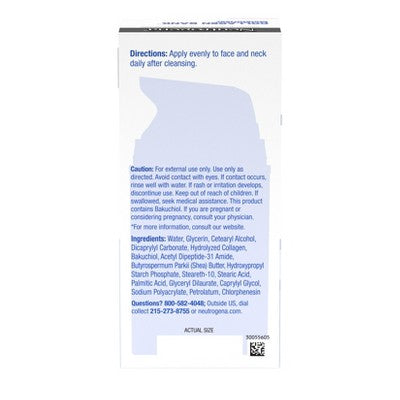 Neutrogena Collagen Bank Daily Face Moisturizer 2 fl oz - Imperfect Box