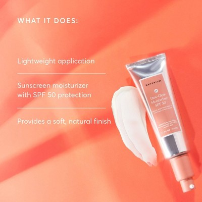 Naturium Dew-Glow Moisturizer SPF 50 1.7fl oz - Imperfect Box