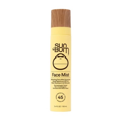 Sun Bum Face Mist SPF 45 3.4 fl oz - New