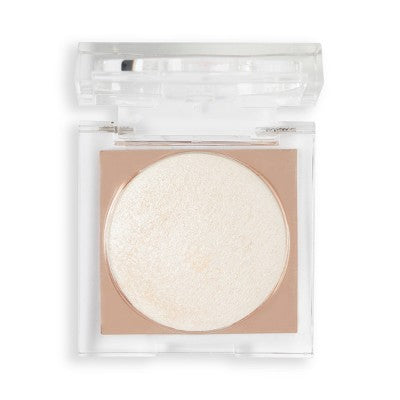 Makeup Revolution Beam Bright Highlighter Diamond Glow 0.08oz - Imperfect Container