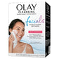 Olay Daily Facials Hydrating Cleansing Cloths Scented 66ct - Imperfect Box