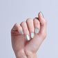 Kiss Glam Embellished Press-On Fake Nails Short Round Celestique 35ct - Imperfect Box
