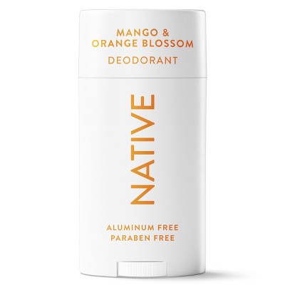 Native Solid Deodorant Mango & Orange Blossom 2.65oz - Imperfect Container