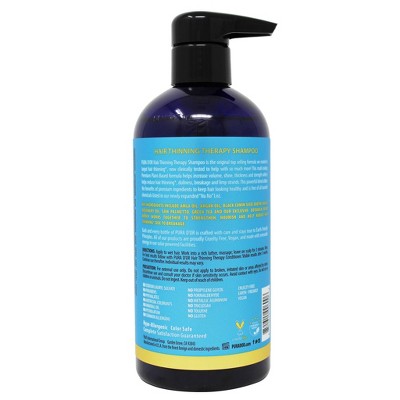 Pura d'or Hair Thinning Therapy Shampoo 16 fl oz - Imperfect Container