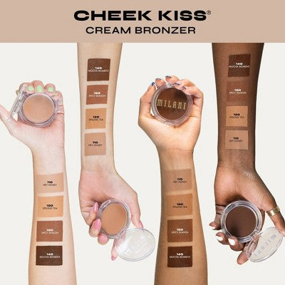 Milani Cheek Kiss Cream Bronzer Spicy Season 0.21oz - New