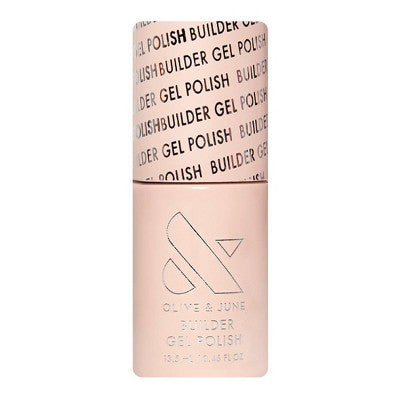 Olive & June Builder Gel Nail Polish Blush Bounce 0.46 fl oz - Imperfect Container