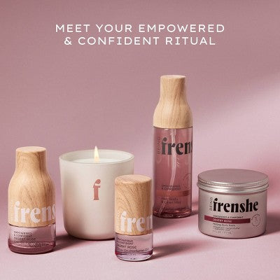 Being Frenshe Melting Body Balm Desert Rose 6 oz Jar - New