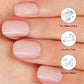 Dashing Diva Glaze Color Semi-Cured Gel Nail Polish Strips Aristocrat 32ct - Imperfect Box
