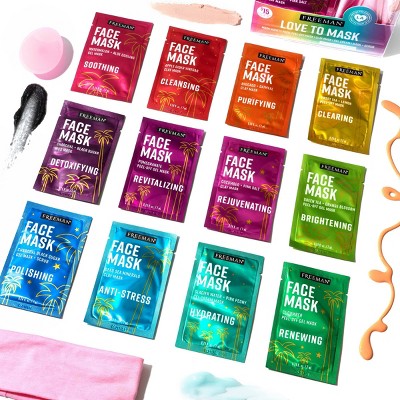 Freeman Love to Mask Face Mask Kit 14pc - New