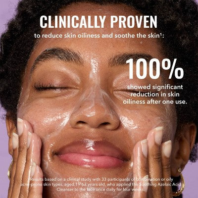 Good Molecules Soothing Azelaic Acid Face Cleanser 120ml - Imperfect Box