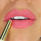 Winky Lux Skinny Plump Demi Matte Lipstick Rose Hotel 0.03oz - Imperfect Box