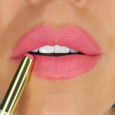 Winky Lux Skinny Plump Demi Matte Lipstick Rose Hotel 0.03oz - Imperfect Box