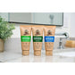 DR. SQUATCH Men's Natural  Face Wash Fresh Falls 4oz - New
