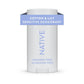 Native Sensitive Solid Deodorant Cotton & Lily  2.65oz - New