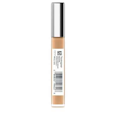 Neutrogena Healthy Skin Radiant Cream Concealer Hazelnut Medium 01  0.24oz - Imperfect Container