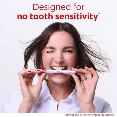 Colgate Optic White Express 7 Day Whitening Treatment Teeth Whitening Pen 0.08 fl oz - Imperfect Box