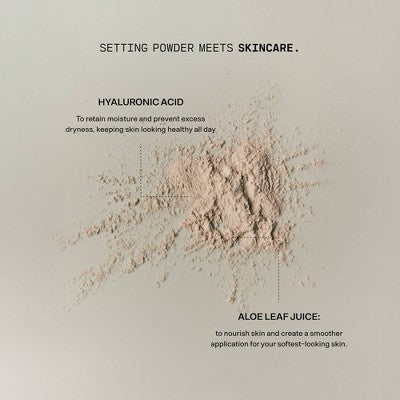 Versed Smooth Finish Brightening Setting Powder 1 Fair to Light 0.211oz - Imperfect Container