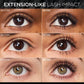L'Oreal Paris Extensionist Curling & Lengthening Mascara True Brown Washable 996 0.41 fl oz - Imperfect Box