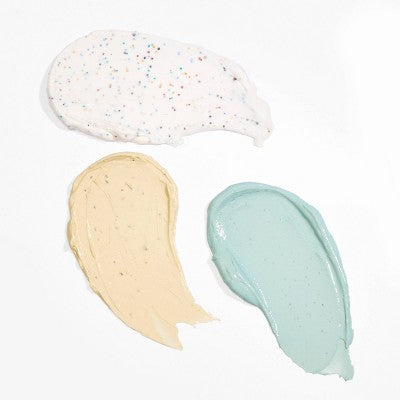 I DEW CARE Wash Off Mask & Headband Set Sundae Scoop 4ct - Imperfect Box