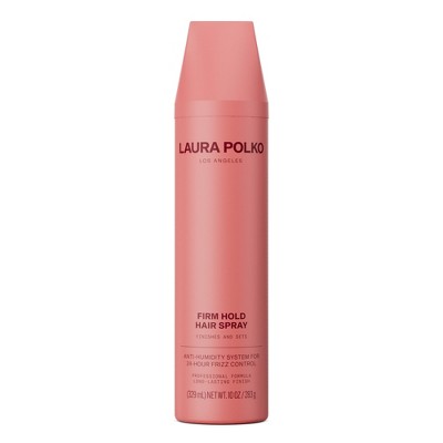 Laura Polko Firm Hold Hairspray 10oz - Imperfect Container