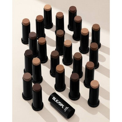 BLK/OPL True Color Skin Perfecting Stick Foundation SPF 15 Rich Caramel 0.5oz - New