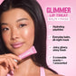 Revlon Glimmer Lip Treat Balm + Mask Overnight Hydration 006 Hazelnut Latte 0.4 fl oz - Imperfect Container
